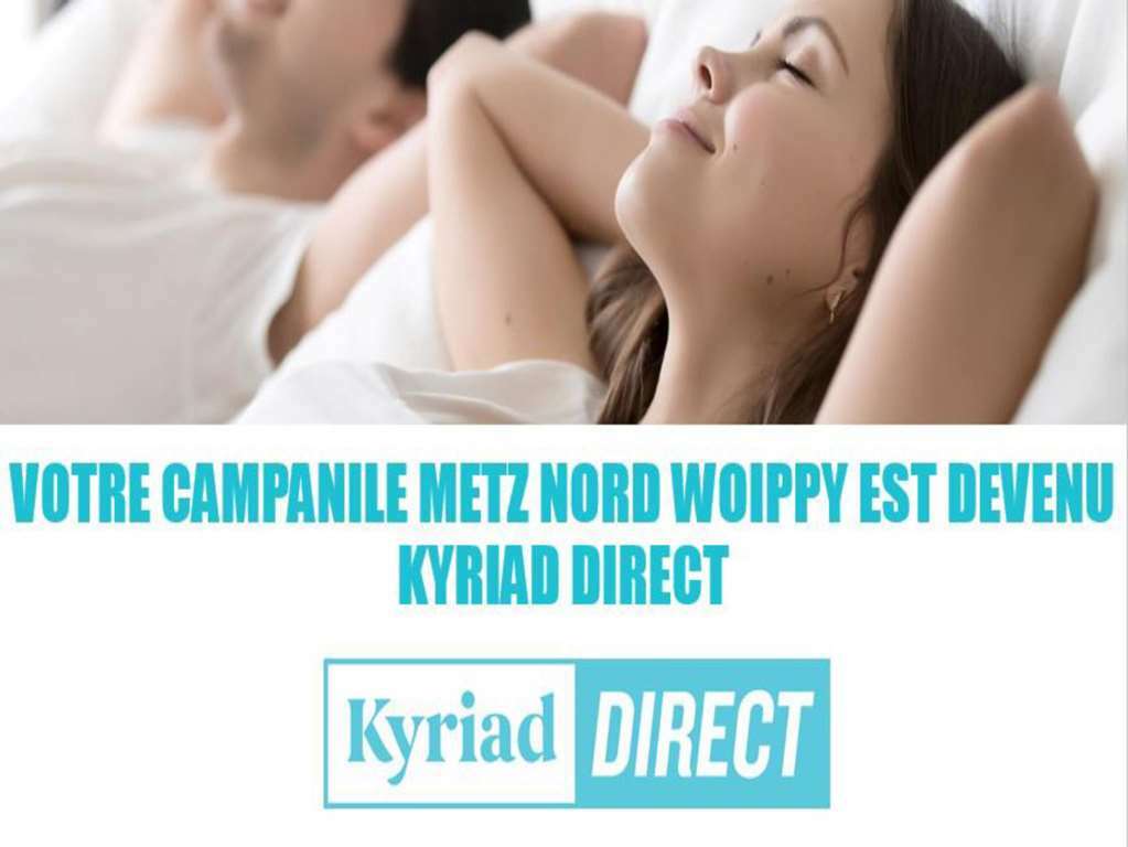 Kyriad Direct Metz Nord - Woippy Exterior foto